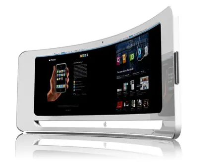 iMac curvo iView