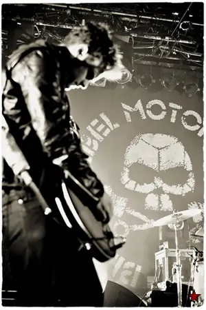 Black Rebel Motorcycle Club en La Trastienda