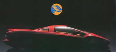 Cizeta Moroder (es un auto je)