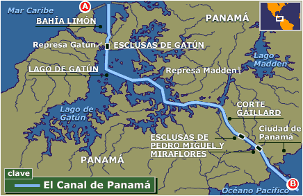 Canal de Panamá - gracia y desgracia