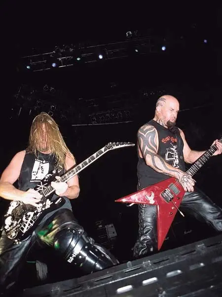 Historia del Thrash Metal