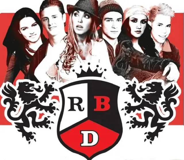 rbd, la discografia