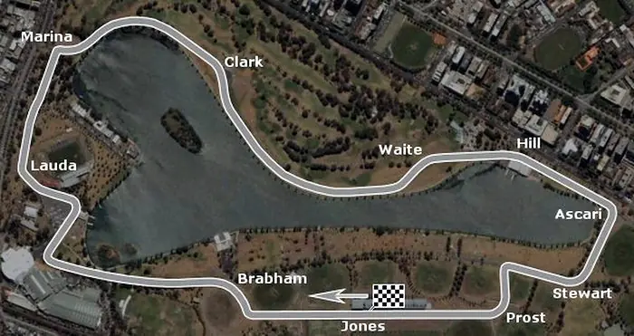 Previa GP de Australia
