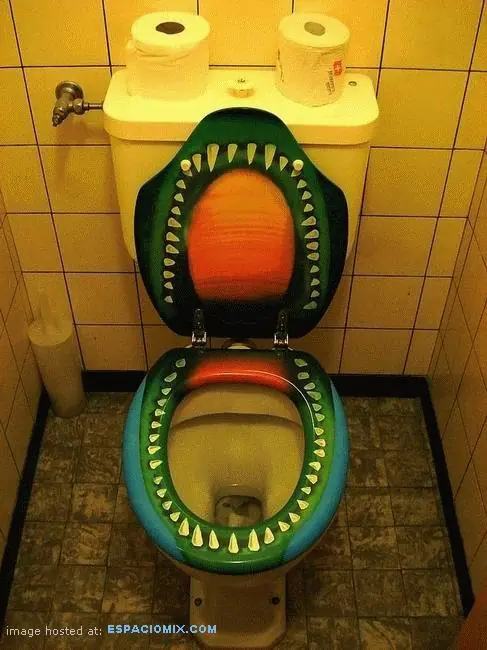 W.C (Fijate bien siempre donde está el baño)