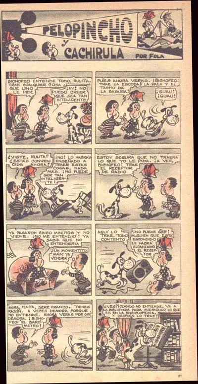Pelopincho y Cachirula
