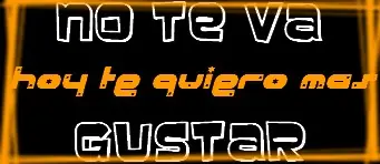 Tablaturas de No Te Va Gustar