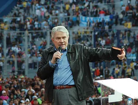Luis Palau: ¿evangelismo y capitalismo prospero?