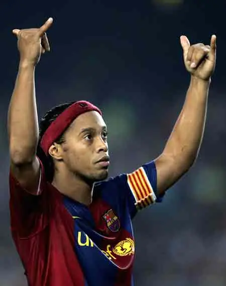 Ronaldinho: ¿una estrella que se apaga?