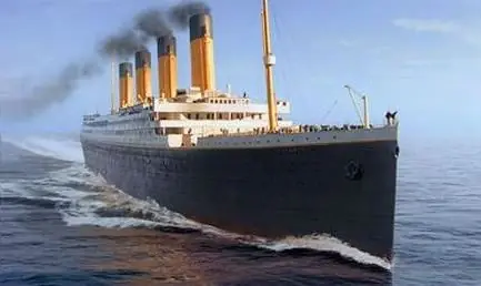 Curiosidades de la pelicula Titanic