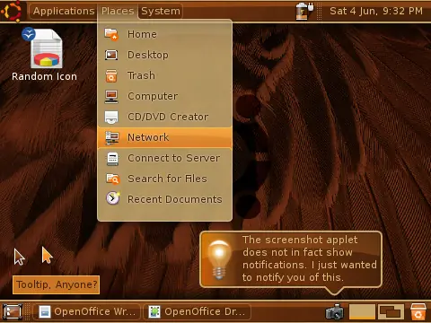 Nuevo Ubuntu 8.04 Hardy Heron