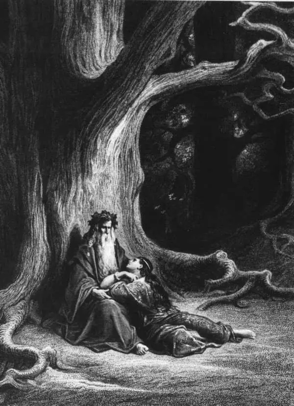 Leyenda Arturica - El bosque de Broceliande