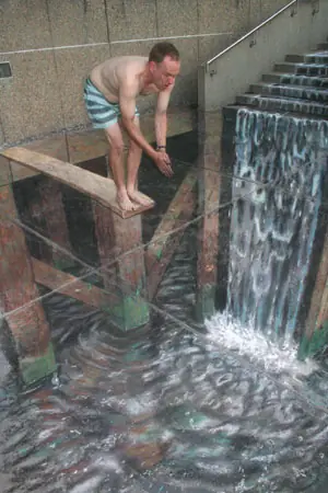 arte callejero 3d