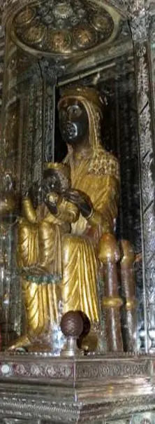 Virgen de Montserrat.