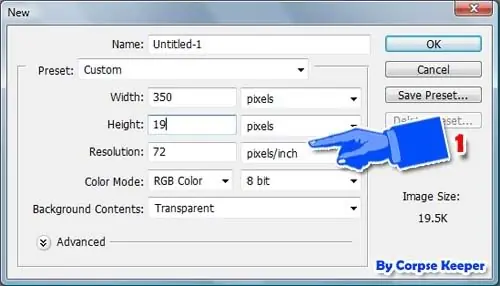 Como hacer una Userbar