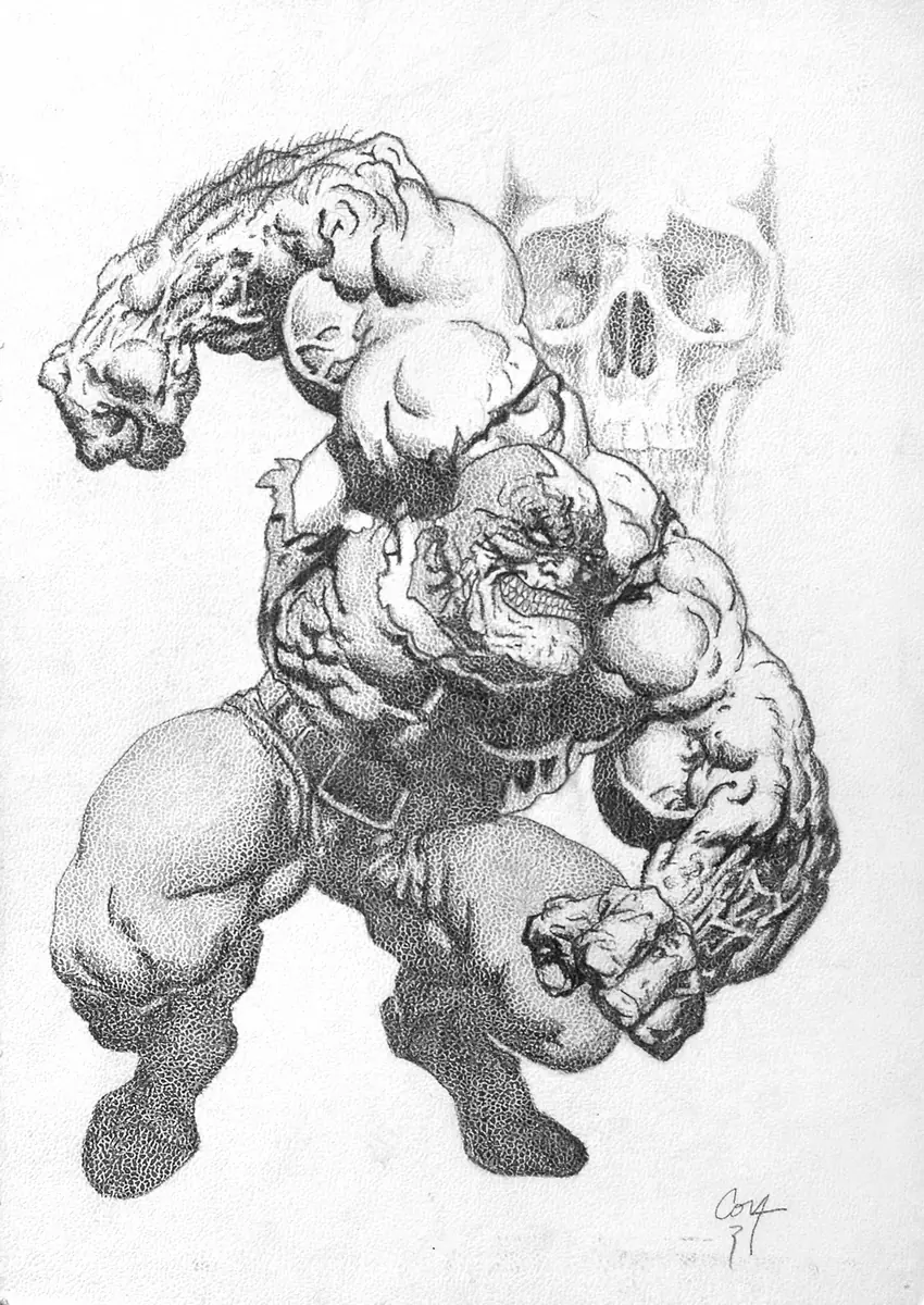 Dibujos Mios (Cova)Vaughan Hendrix y Cazador)
