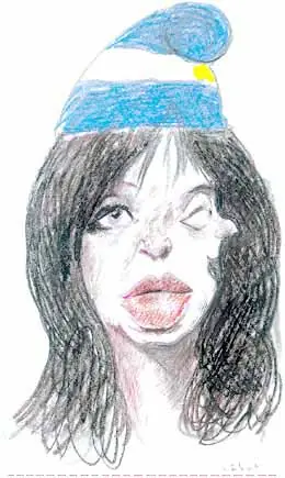 Cristina - Acude a Fantasmas