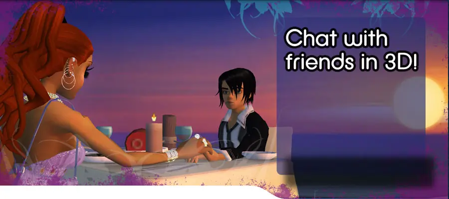 Ahora el chat también en 3D