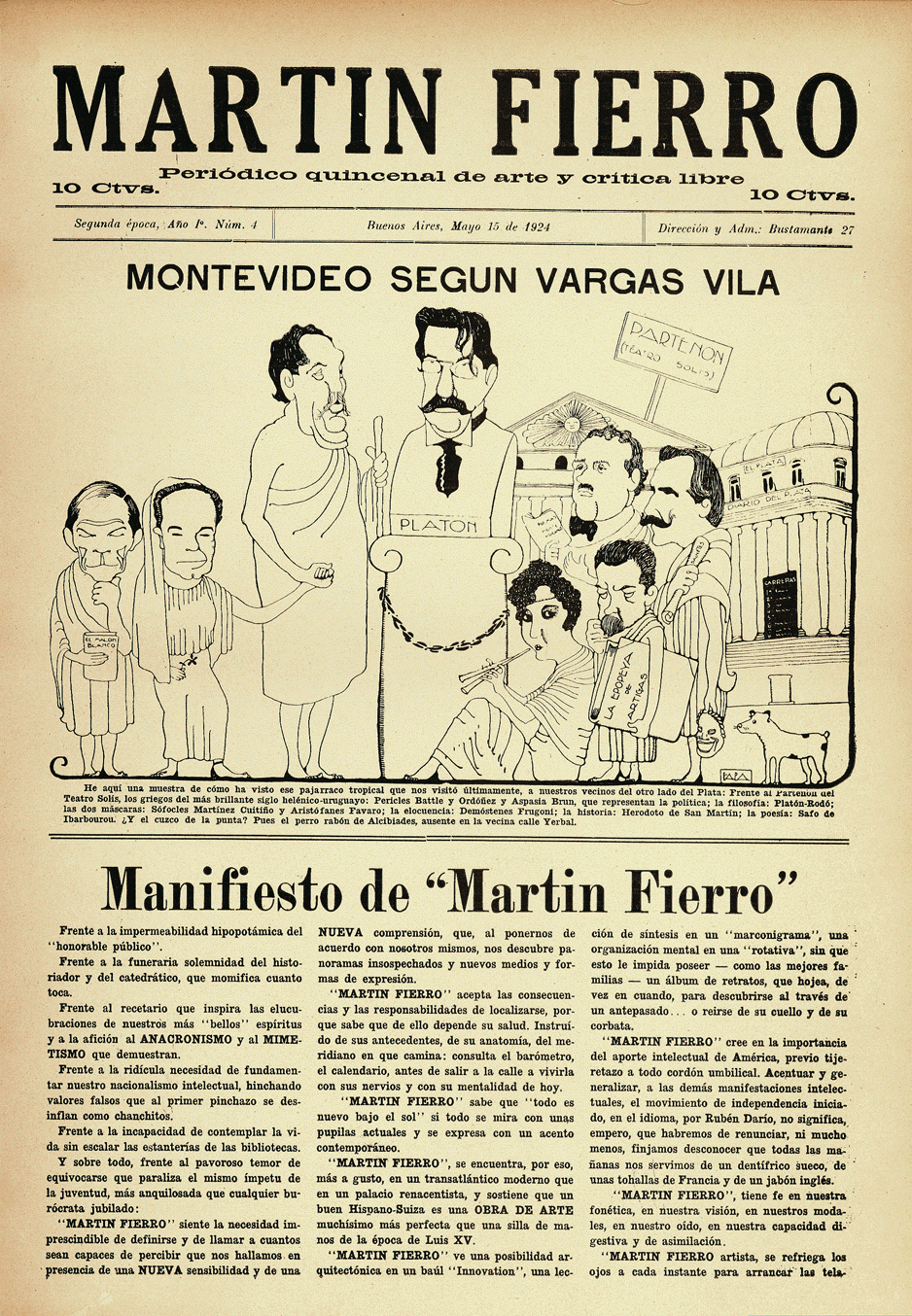 Florida vs Boedo: Literatura polémica, vanguardias estétic
