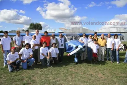 Petrel - Avion Argentino (Caracteristicas)