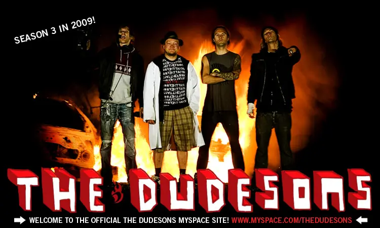 The Dudesons: Seguro te reis.