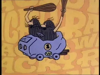 Se acuerdan de los Autos Locos