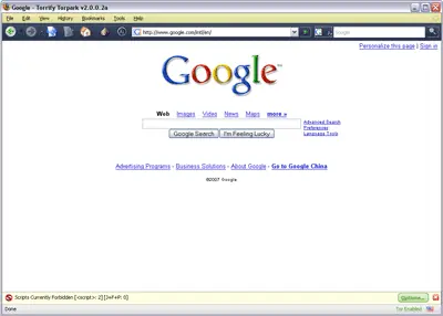 Navegar y Descargar Anonimamente de RapidShare y Megaupload