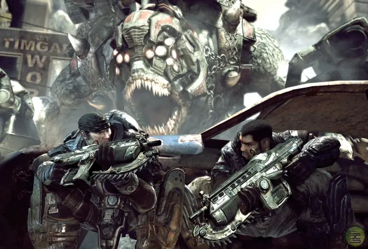 Gears of war 2 parte 2
