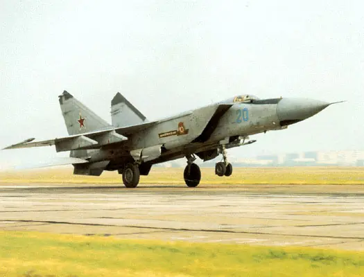 Megapost MiG 31
