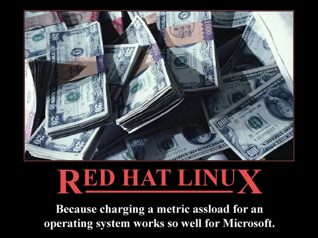 Publicidad Anti-Linux