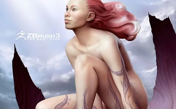 ZBrush: Modelado y escultura en 3D