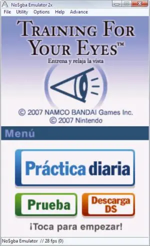 info de emuladores de nintenDS con cheats y roms