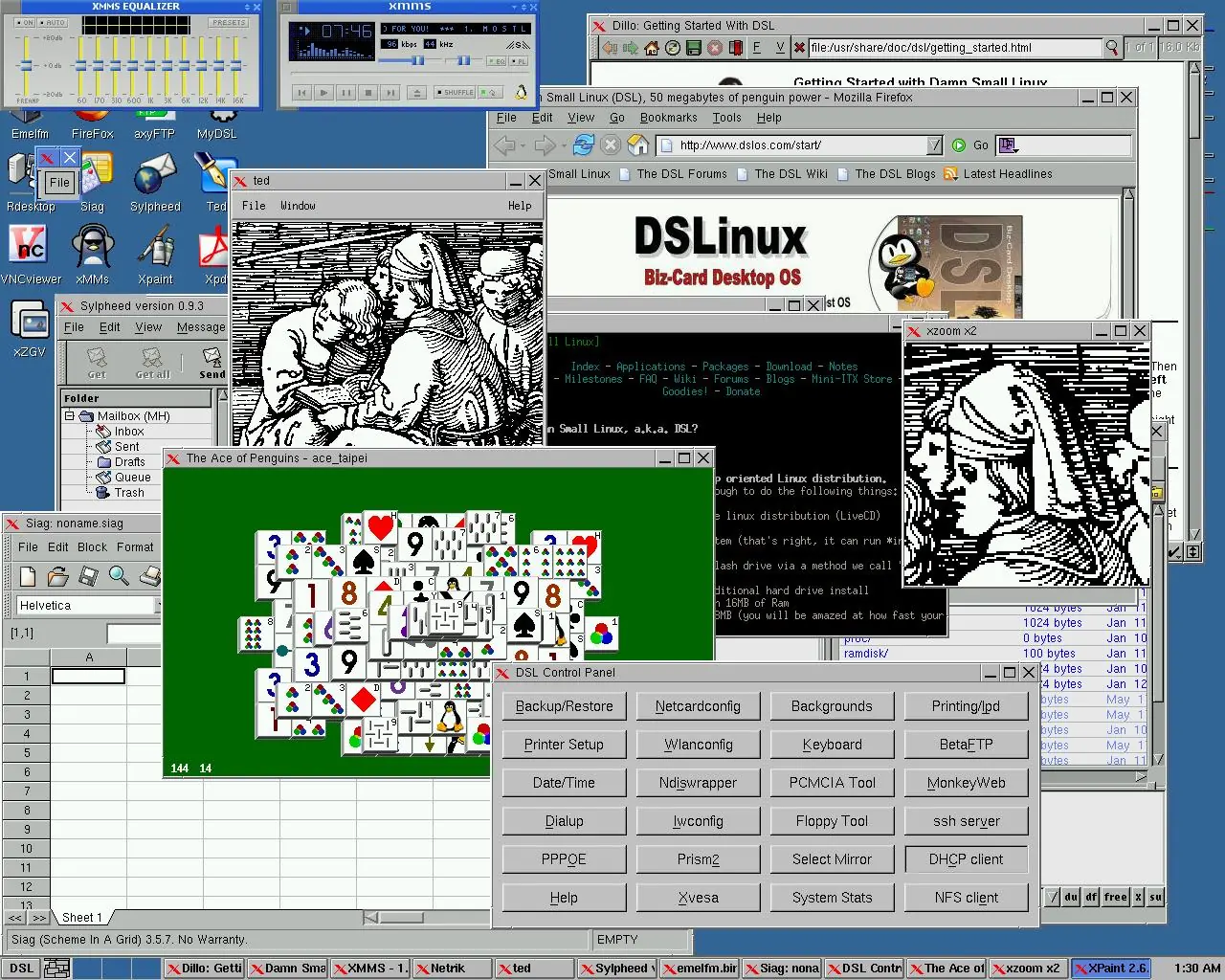 Damn Small Linux 4.4.5