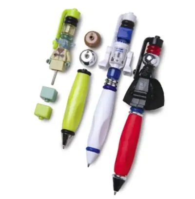 Nuevos boligrafos LEGO con figuras de Star Wars