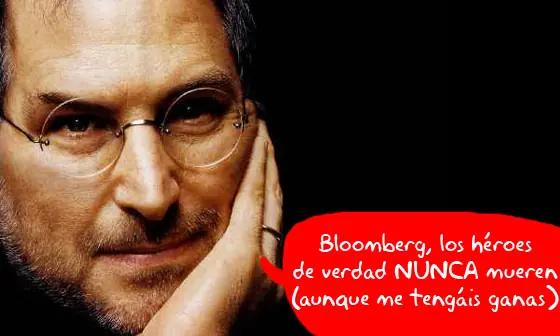 Bloomberg publica obituario de Steve Jobs