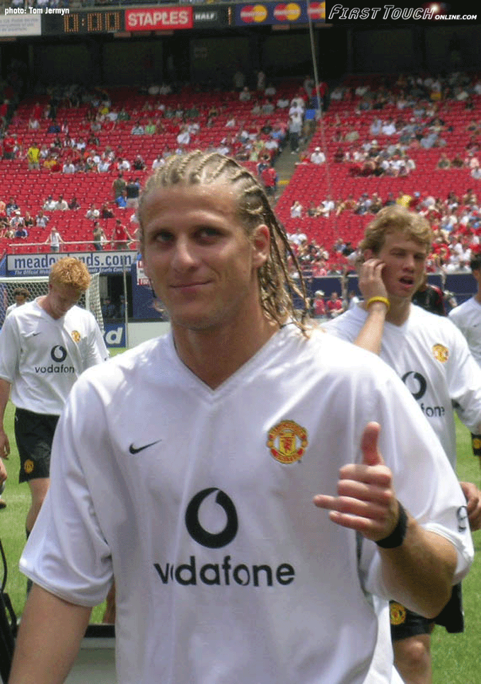 Diego Forlán, Imagenes en cantidad, videos