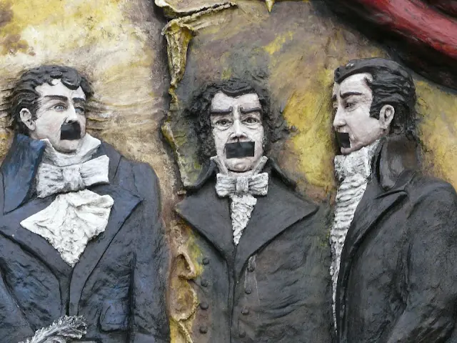 Los artistas preguntan ¿Dónde está Julio López?