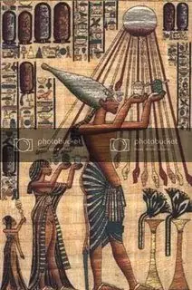 Akenaton, rey de egipto