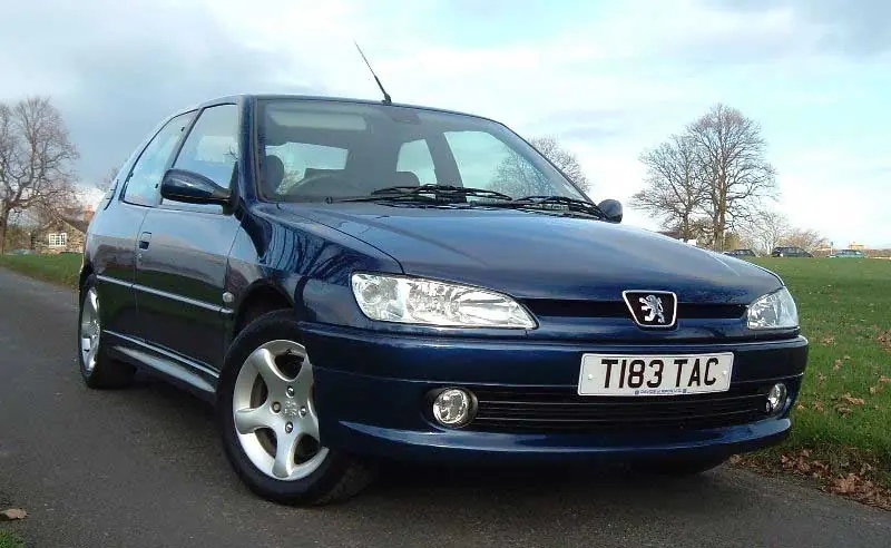 Coupes de los 90s - Peugeot 306 GTi 6