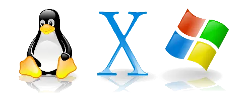 los fans de linux ,widows y mac