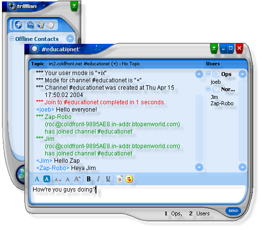 El MSN no es la única opción a la hora de chatear