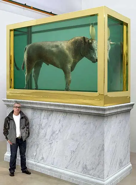 Arte, formol y mucho dinero