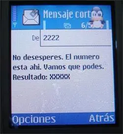 El negocio de los sorteos por Sms
