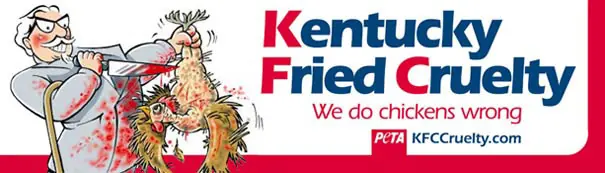 Crueldad en KFC