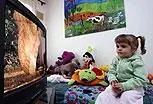 La televisión en el cuarto de los niños