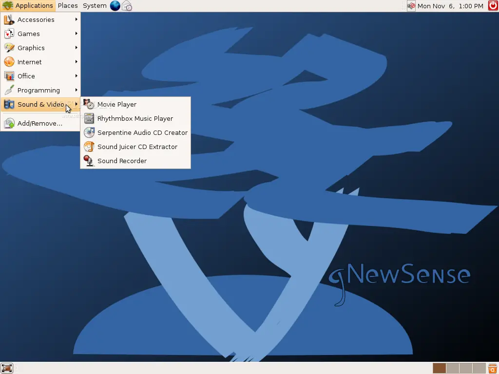 Distrobuciones linux con la 'G'