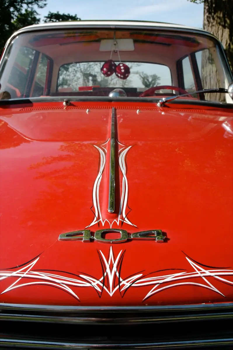 Peugeot 404 Custom