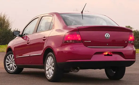 Volkswagen Gol Voyage 2009