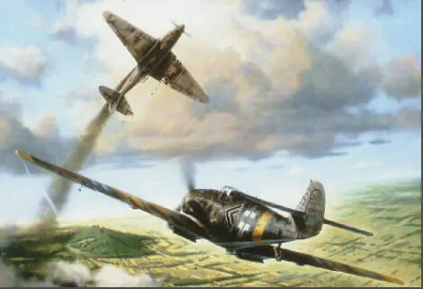 Erich Hartmann el Mayor as de la Aviacion