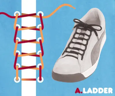 15 formas de ponerle los cordones a tus zapatillas!