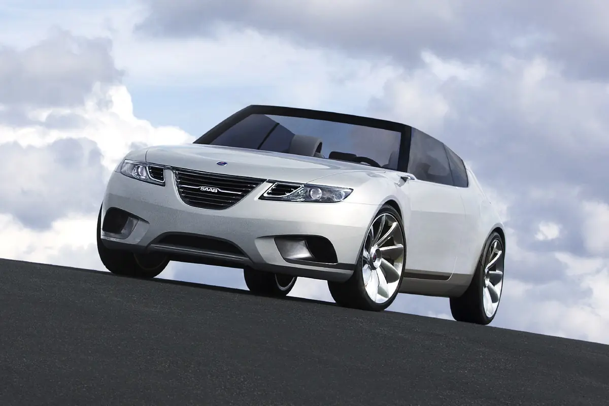 Saab 9-X Air (Concept)
